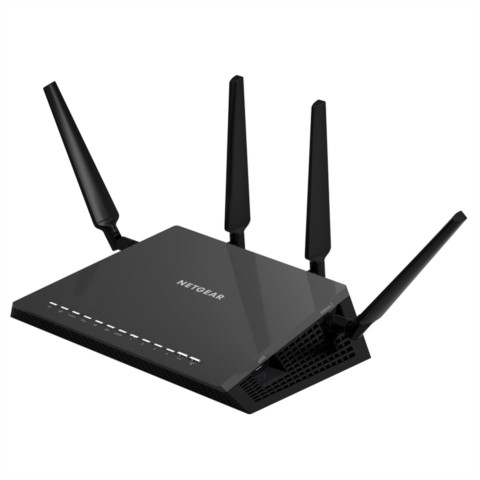 網(wǎng)件R7800 AC2600M雙頻千兆無線路由器 電競級(jí)性能，全屋覆蓋的硬核之選